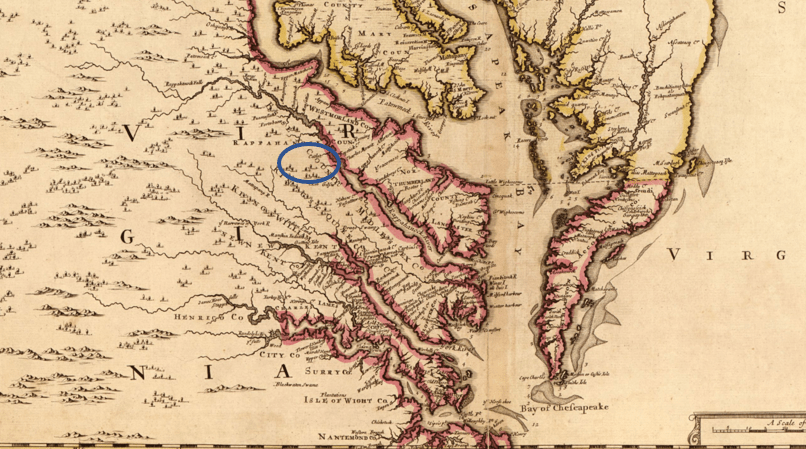 Charles Atkinson (c. 1665 – c.1702) of Old Rappahannock and Essex County,&nbsp;Virginia