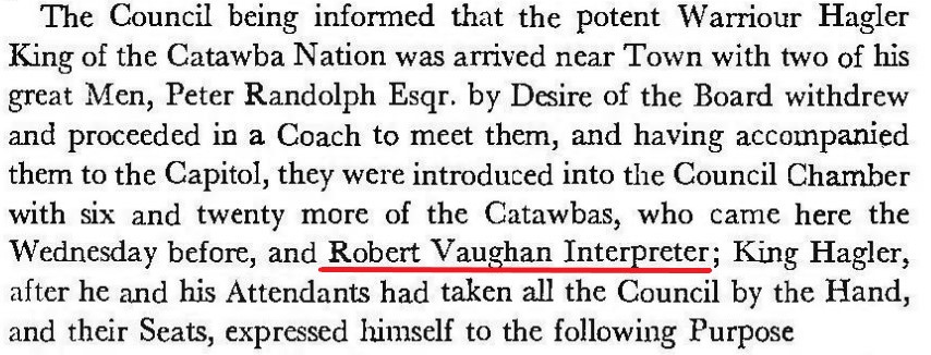 Brothers Robert Vaughan and Abraham Vaughan – French and Indian War Interpreters and&nbsp;Guides