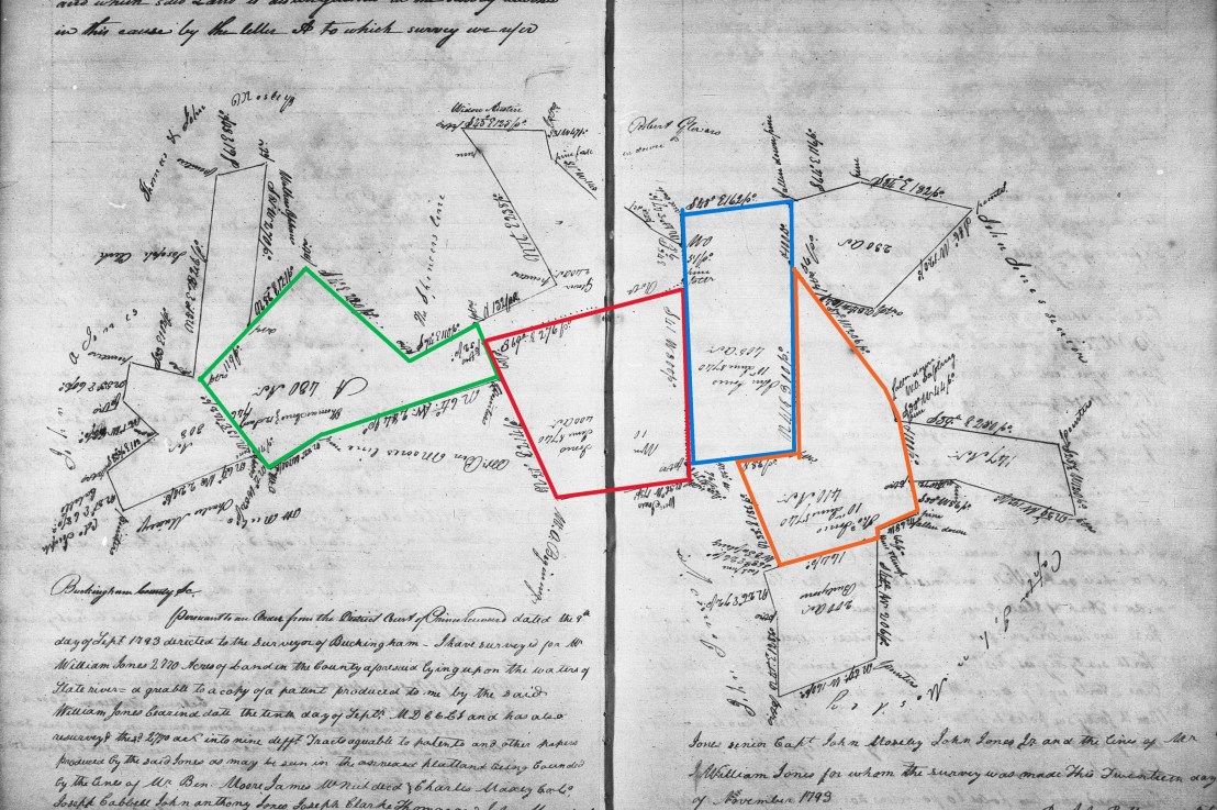 The Jones Family of Slate River, Buckingham County, Virginia – Part&nbsp;1