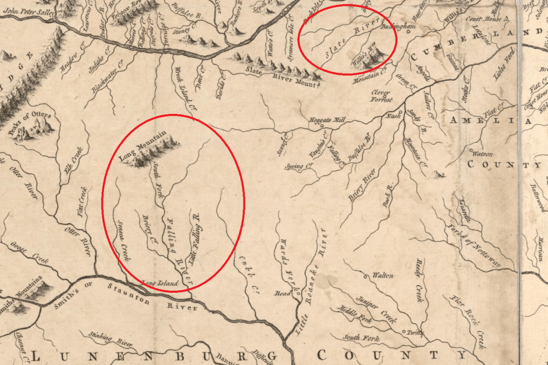Jones Family of Slate River, Buckingham County, Virginia – Part 3 (the Falling River&nbsp;Joneses)