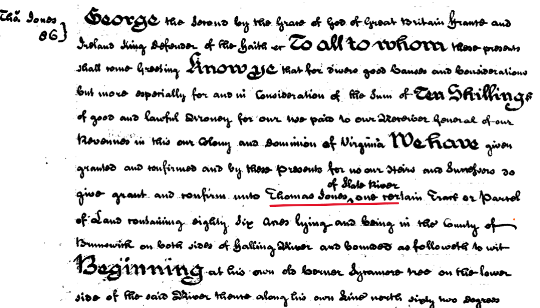 Jones Family of Slate River, Buckingham County, Virginia – Part&nbsp;2