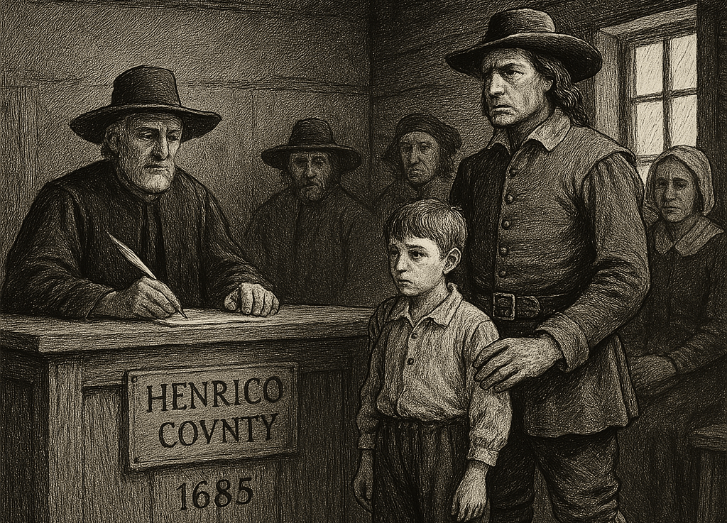 The Life of my 7x great grandfather John Hatchett: An Indentured Servant in&nbsp;Virginia